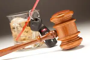A visual representation of potential penalties for DUI convictions.